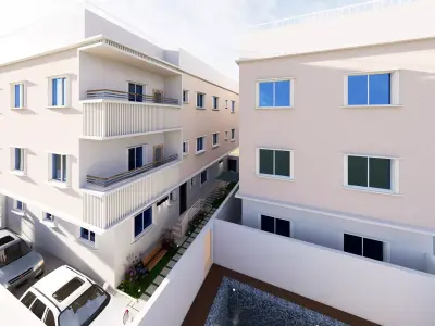 Exterior Garden - Swimming Pool 3D Model - Free - Revit - FBX Free 3D model