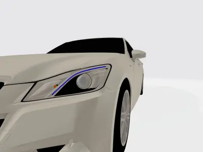 Toyota crown 3D model