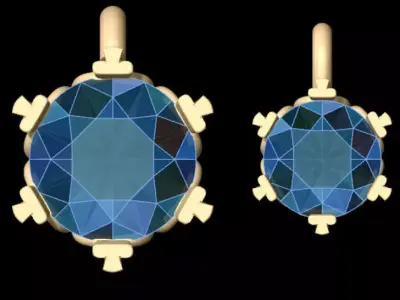 Little Gem Pendant Free 3D print model