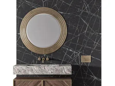 Luxury Bathroom 181 3D model