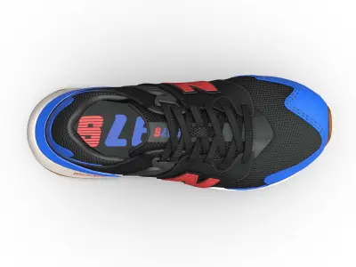 New Balance 997 Sport Low-poly 3D model