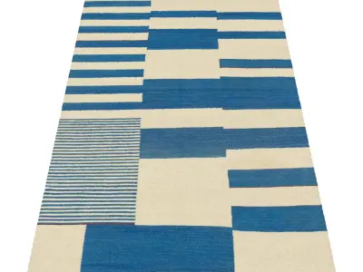 Rug Set 1941 3D model