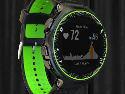 Sport Watch Generic 3D model