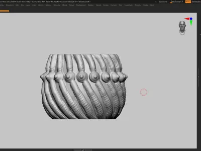 vase 3d print 413  3D print model