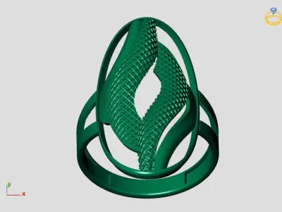 Women Plain Ring STL Models Womens Ring 3dmodels 3D print model 3D print model purchase