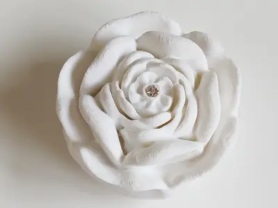 Rhinestone Valentine Rose  3D print model