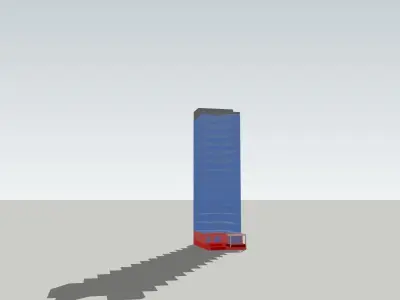 Urban Highrise 3D model