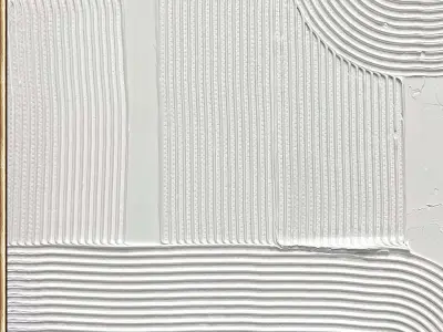 Abstract Painting Set of 3 pieces - No 40 Low-poly 3D model