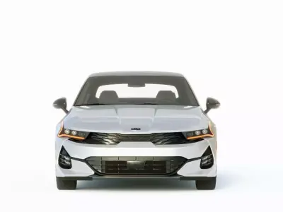 Kia K5 2021 3D model