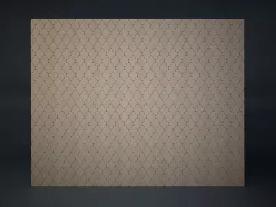 Moroccan Pattern 02 3D model