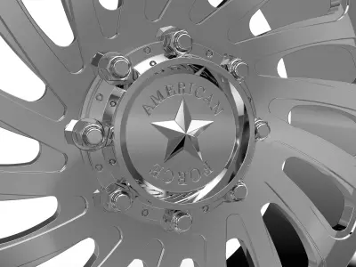 AMERICAN FORCE CK19 BLUR CC WHEEL 3D model