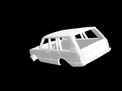 Range Rover Classic 3D print model purchase