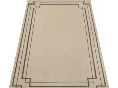 Rug Set 569 3D model