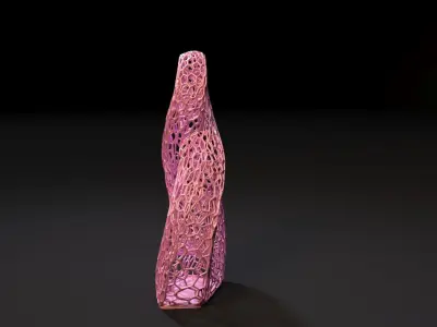 vase beautiful 3D print model