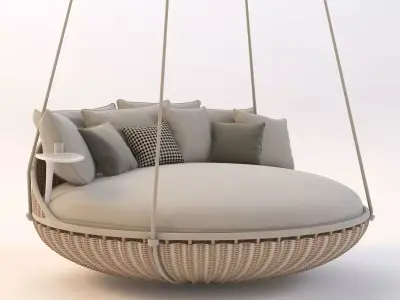 Dedon Swingrest 3D model