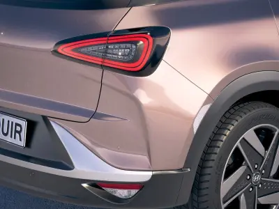 Hyundai Nexo 2019 3D model