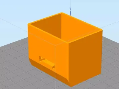 Audi A3 trunk container 3D print model