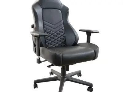 Office Gaming Chair Low-poly 3D model