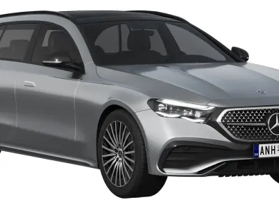 Mercedes-Benz E-Class Estate 2023 3D model