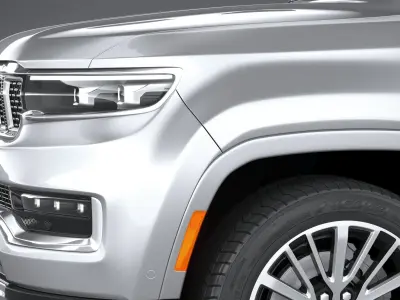 Jeep Grand Wagoneer L 2023 3D model