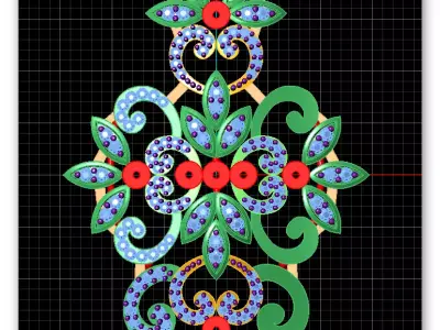free jewelry pendant Free 3D print model