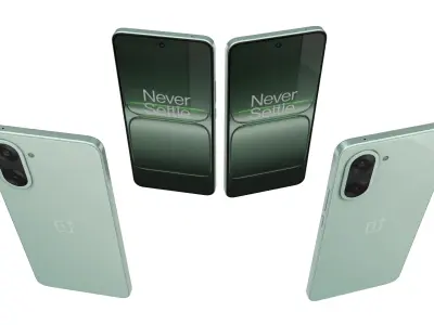 OnePlus Ace 5 Racing Edition Wilderness Green 3D model