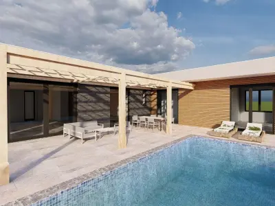Villa 3D model get