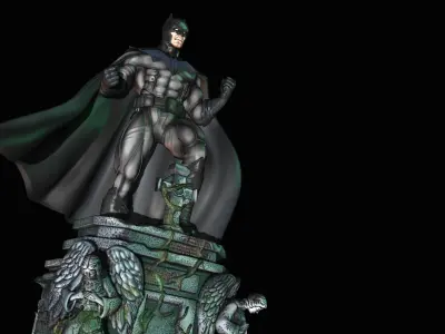 Batman  3D print model