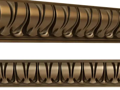 Moulding for cnc 3D model