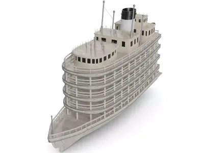 Ferrie 3D model