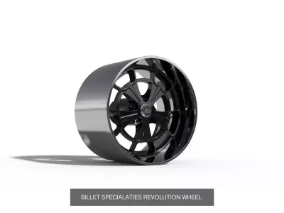 best seller BILLET SPECIALATIES wheels  3D Model Pack