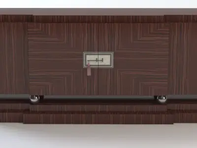 Empirelong Sideboard 3D model