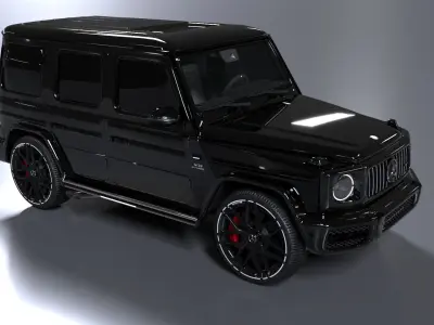 Mercedes G63 AMG 3D model