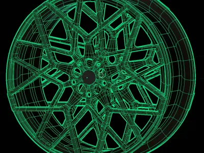 BM8 RIMS 3D model