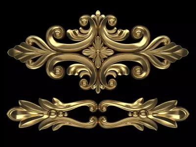 Ornament 99 3D model