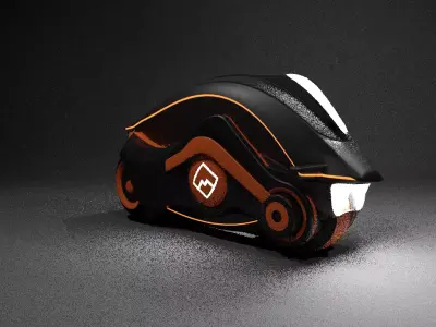 Moto R5000 lol 3D model