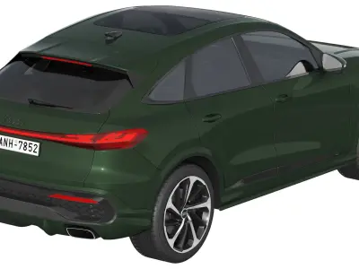 Audi Q5 Sportback 2025 3D model