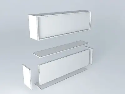 nicho niche DIY Free 3D model