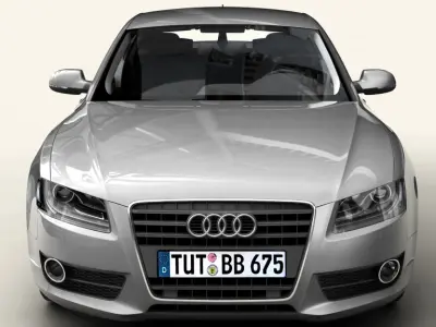 Audi A5 Sportback 3D model