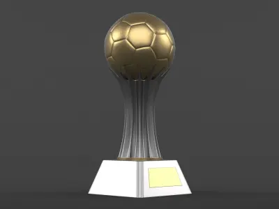 Trophy Cup 3D model