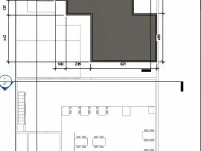 Dorm complete revit project 3D model
