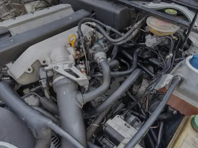 Audi 20V Turbo Engine - scan 3D model