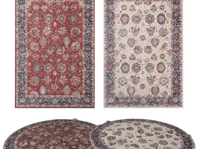 Rugs No 806 Low-poly 3D model