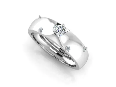 Jewelry Ring 3D print model