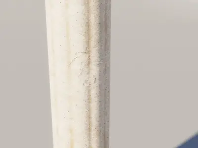 Fantasy Column Free low-poly 3D model