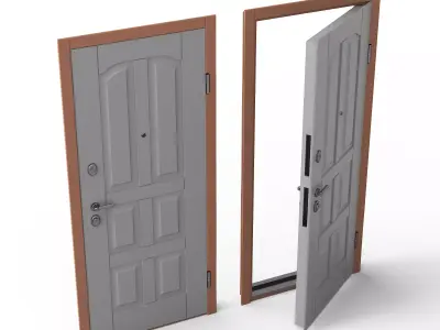 Sanenvi Door 3D model