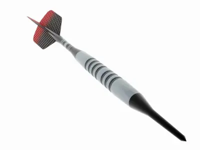Dart Needle 3D model 3D model