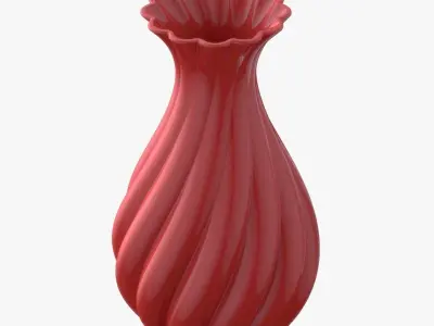 Flower Vase 3D print model buy