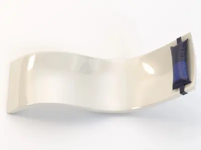 Ledge Lounger Pool Chaise 3D model