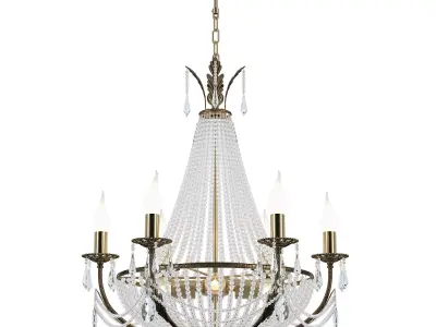  Chandelier Receta E 1 6 6 100 GH 3D model